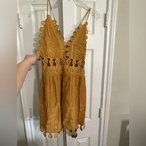 Cut out summer shirt